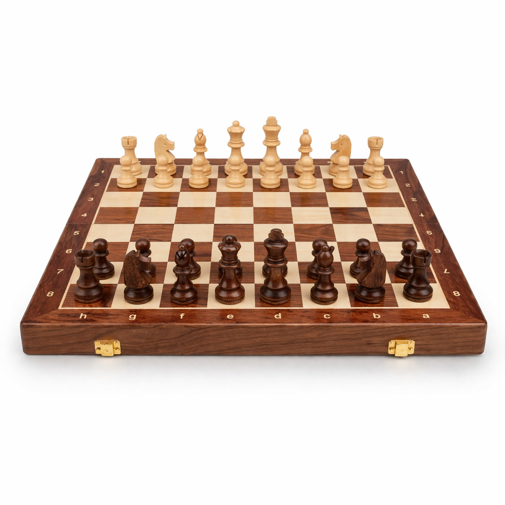 Echiquier en bois