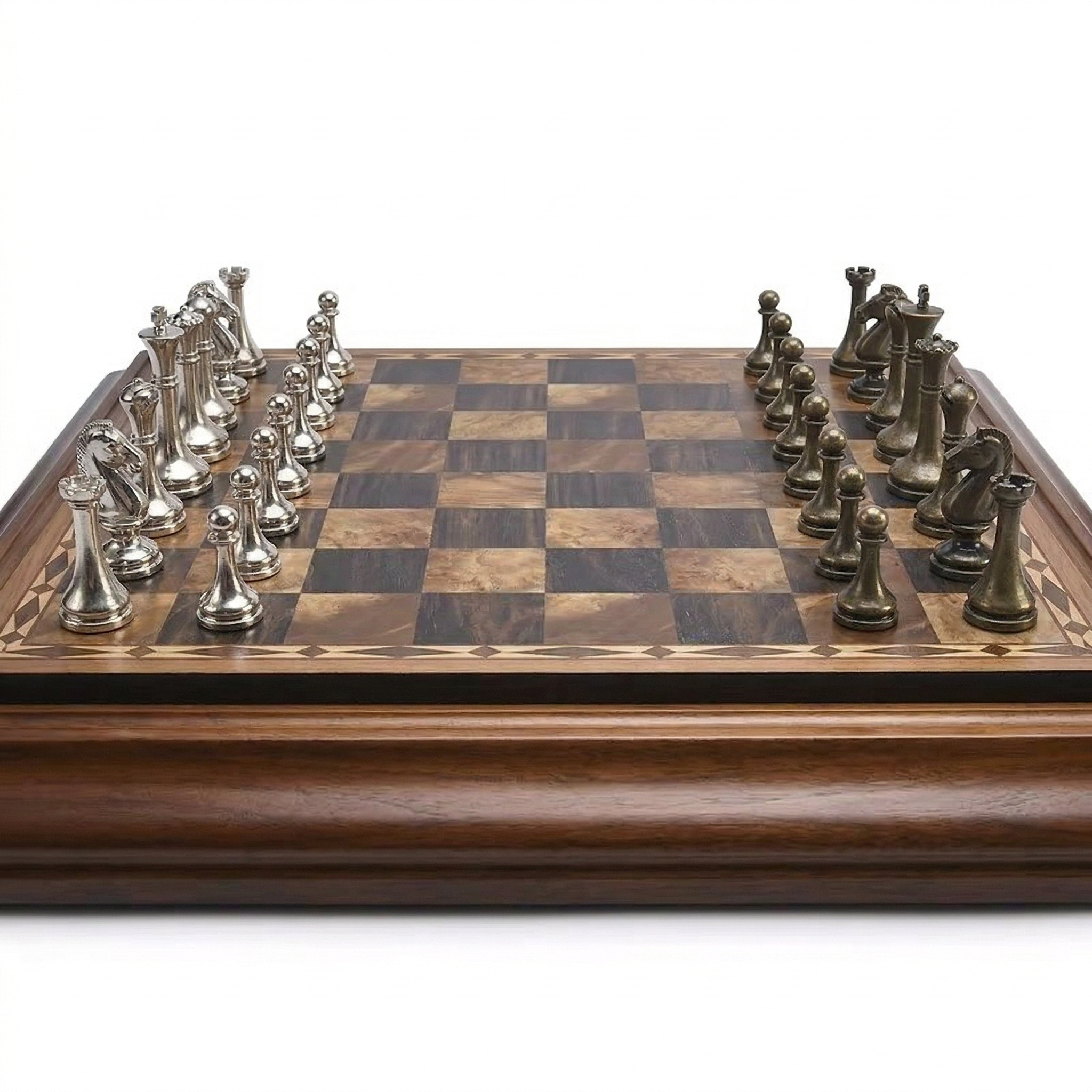 Echiquier vintage | Pièces en métal